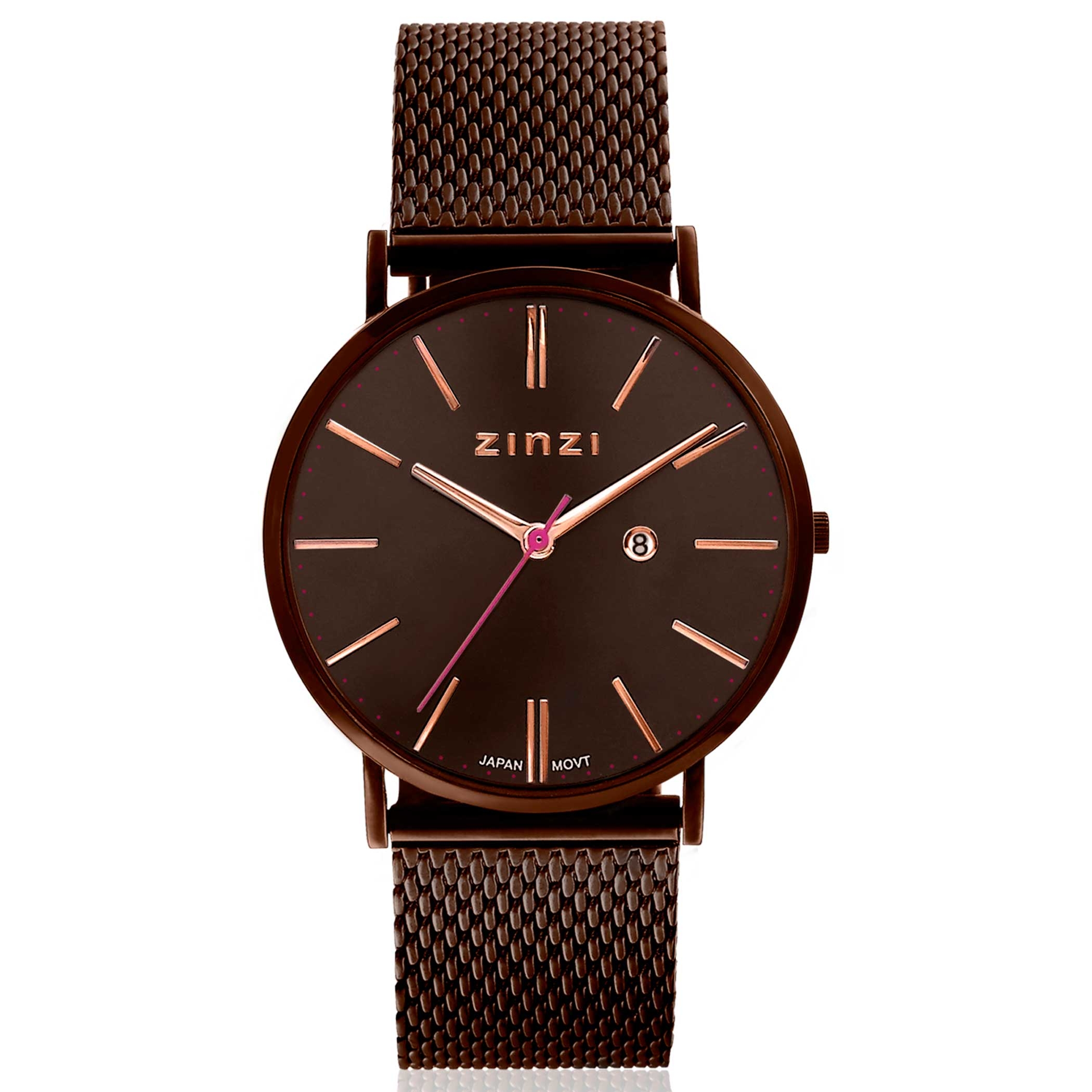 Bruin best sale horloge dames