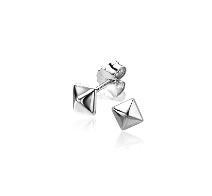 ZINZI zilveren oorknopjes 3mm studs ZIO2167