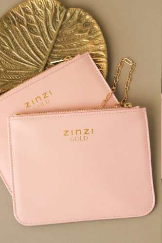 Zinzi opberg etui roze ETUI-ZG