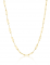 ZINZI Gold 14 karaat gouden collier 45cm met paperclip schakels 1,6mm breed ZGC298